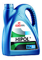 Трансмиссионно-гидравлическое масло Orlen Oil HIPOL 80W-90 GL-5 5 л SM, код: 8151061