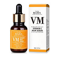 Осветляющая сыворотка с витамином C Vitamin C MSM Serum Cos De Baha 30 мл NX, код: 8153439