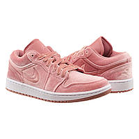 Кроссовки женские Jordan 1 Low Se (DQ8396-600) 39 Розовый TR, код: 8035118