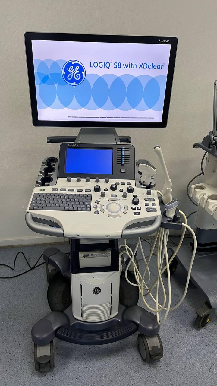УЗД апарат експертного класу GE LOGIQ S8 з технологією XDclear