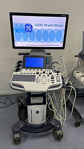 УЗД апарат експертного класу GE LOGIQ S8 з технологією XDclear