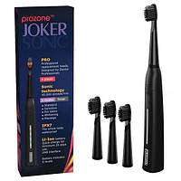Звукова зубна щітка ProZone JOKER MagicGray Чорний UP, код: 6691216
