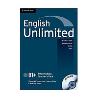 Книга Cambridge University Press English Unlimited Intermediate teacher's Pack teacher's Book with DVD-ROM 128