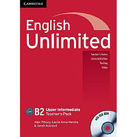 Книга Cambridge University Press English Unlimited Upper-Intermediate teacher's Pack teacher's Book with