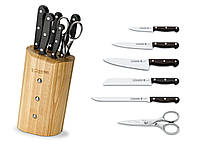 Набор ножей из 6-ти предметов 3 Claveles Uniblock (01669) ES, код: 8140954