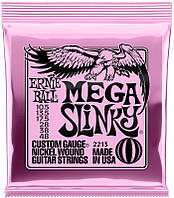 Струны для электрогитары Ernie Ball 2213 Mega Slinky Nickel Wound 10.5 48 GG, код: 6556470