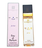 Туалетная вода Gvenchy Play for Her - Travel Perfume 40ml PZ, код: 7553865
