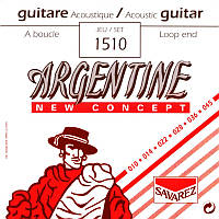 Струны для акустической гитары Savarez 1510 Argentine Gypsy Jazz Acoustic Guitar Strings 10 4 IN, код: 6555321