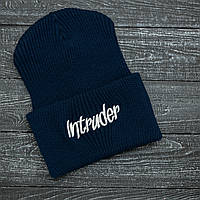Шапка Intruder синяя big logo One size (1607423563) NL, код: 6668887