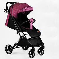 Коляска прогулянкова дитяча JOY Comfort 118433 30 кг Violet BM, код: 7722151