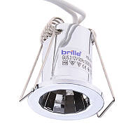 Маленький точечный светильник Brille 20W HDL-DJ Хром 163090 IN, код: 7274995