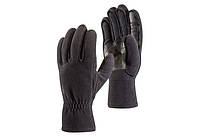 Перчатки Black Diamond MidWeight Fleece Gloves Black L (1033-BD 801029.BLAK-L) PZ, код: 6516584