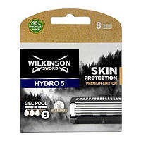 Сменные кассеты 8 шт Wilkinson Sword Hydro5 Skin Protection Premium Edition 02330 z116-2024