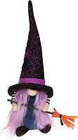 Декоративная игрушка Гномик на Хеллоуине 21х15х41см девочка BonaDi DP219342 BM, код: 8260413