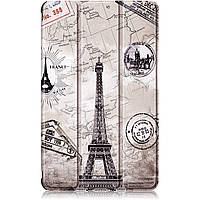 Чехол-книжка Colored Cover для Huawei MatePad T8 8.0 Eiffel Tower PZ, код: 7421743