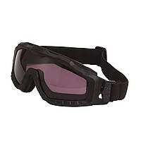 Защитные очки и маска 2 в 1 тактические Oakley Si Ballistic M Frame black z117-2024
