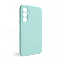 Накладка задня Samsung A54 5G Full Silicone Case turquoise