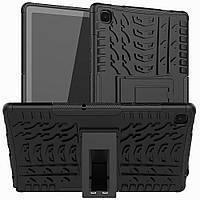 Чехол Armor Case Samsung Galaxy Tab A7 10.4 T500 T505 T507 Black BM, код: 8102024