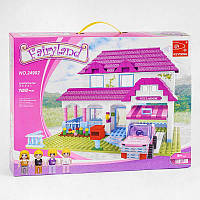 Конструктор Ausini Fairyland 722 детали вилла Multicolor (123421) BM, код: 8327869