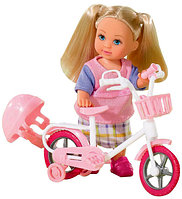 Кукла Simba Еви на велосипеде 12 см OL27697 TV, код: 6869339