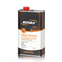 Моторна олива Rovas RX5 Diesel 10W-40 B4 синтетика 1 л (73937) NB, код: 8294579