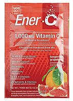 Витаминный напиток для повышения иммунитета Vitamin C Ener-C Мандарин и Грейпфрут 1 пакетик BM, код: 1844159