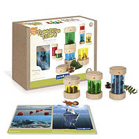 Игровой набор Natural Play Сокровища в цветных баночках (G3087) -G3087 Guidecraft
