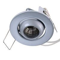 Маленький точечный светильник Brille 20W HDL-DJ 12 Хром 163034 IN, код: 7275010
