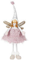 Мягкая игрушка Девочка в розовой юбочке 58 см Bona DP42521 PZ, код: 6869542
