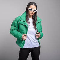 Куртка женская демисезонная 200137 р.46 Fashion Зеленый AG, код: 8201644
