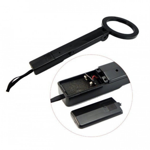 Металоискатель UKC Metal CHK TS80 Ручной досмотровый сканер портативный Черный DH, код: 7467409 - фото 5 - id-p2159585622