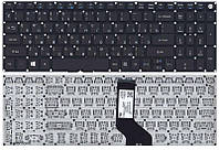 Клавиатура для ноутбука Acer Aspire E5-523 черная без рамки прямой Enter UL, код: 7889109