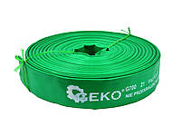 Шланг 50 м ПВХ 2" 2 Бар Geko G70021 зеленый