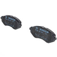 Тормозные колодки Bosch дисковые передние CHEVROLET Kalos Aveo F 1.2-1.4i 06 0986424818 SP, код: 6723379