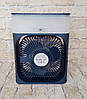 Багатофункціональний портативний вентилятор із водою FAN 580dark blue, фото 6