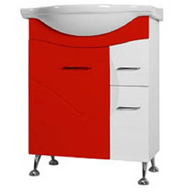 Тумба з умивальником Ювента Франческа Ф4-75 (7 кольорів)