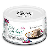 Корм вологий Cherie CompleteBalanced Tuna Mousse Pettric Мус із тунця для кошенят 80 г HH, код: 8288669