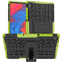 Чехол Armor Case Lenovo Tab K10 TB-X6C6 M10 Plus 1 2 Gen TB-X606 Lime GG, код: 8102006