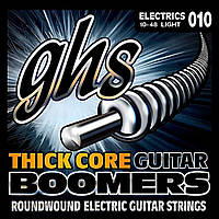 Струны для электрогитары GHS HC-GBL Thick Core Boomers Light Electric Guitar Strings 10 48 GG, код: 6556595