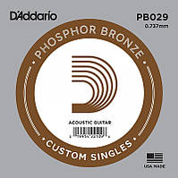 Струна D'Addario PB029 Phosphor Bronze .029 GG, код: 6556603