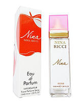 Туалетная вода Nina Ricci Nina - Travel Perfume 40ml PZ, код: 7553940
