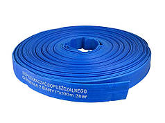 Шланг 100 м ПВХ 1" 2 Бар Geko G70008 синій