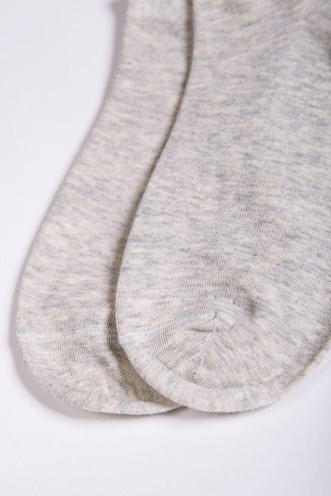 Однотонные короткие носки серо-бежевого цвета для женщин 151R2866 Шугуан 37-40 SM, код: 8236590 - фото 2 - id-p2158979980