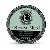 Глина для стайлинга волос сильной матовой фиксации Lavish Care Styling Mud Extra matte hold 1 DH, код: 8111875