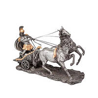 Настольная фигурка Римский Воин с бронзовым покрытием 17 см AL226543 Veronese z116-2024