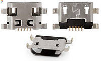 Коннектор зарядки Fly IQ458 Evo Tech 2, IQ459 Quad EVO Chic 2; Lenovo A1000 (Класс C)