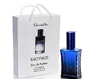 Парфюмированная вода CD Sauvage - Travel Perfume 50ml EJ, код: 7599133