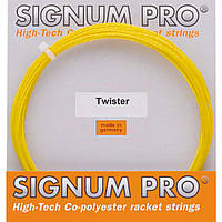 Теннисные струны Signum Pro Twister 12.2 м Желтый (1566-0-1) GG, код: 1633986