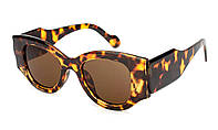 Солнцезащитные очки женские Новая линия 3912-2 Коричневый XN, код: 7944186