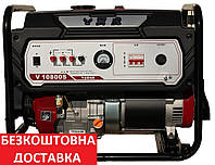 Бензиновый генератор 8.5 кВт EF Power V10800S 230/400В